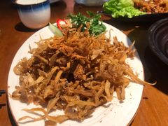 椒盐什菌-觅山云南菜(泊富ICITY店)