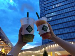 草莓冰柠茶-LINLEE林里·手打柠檬茶(潮州右一城店)