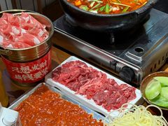 -黔有有贵州酸汤夺夺粉火锅(五味十字店)