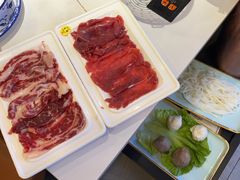 嫩牛肉-喜牛回家·潮汕牛肉火锅(体育西路店)