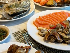 -都会尚膳·海鲜自助餐厅(重庆万豪酒店)