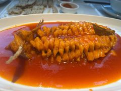 松鼠鱼-粤香村(清真川菜店)