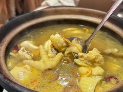 -金穗园·砂锅粥.醉鸡煲火锅(长寿路店)