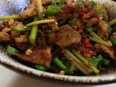 小炒肉-老游独一佳湘菜馆(高新四路店)