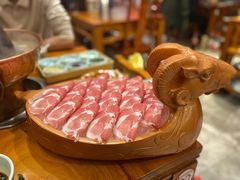 极品羔羊卷-乐宴·老北京铜火锅(桂庙店)