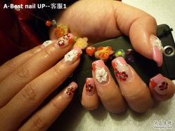 照片 464-A-Best nail UP时尚美甲沙龙