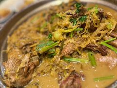 特色大鹅-闯关东东北农家菜(崂山石老人店)