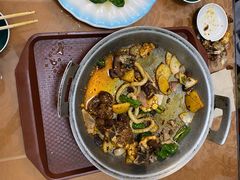 -尕西木老春台东乡手抓美食