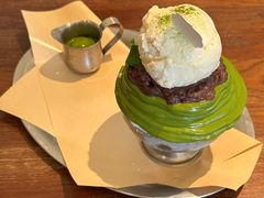 抹茶刨冰-EAU CAFE(永康路店)