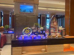 -亚龙湾希尔顿自助餐厅·海鲜·烧烤·沙滩BBQ·现场乐队