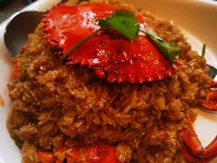 招牌糯米炒大青肉蟹-十里弄堂(K11店)