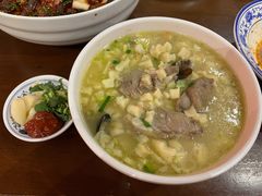 西安传统羊肉泡馍-长安面坊(西点茂店)