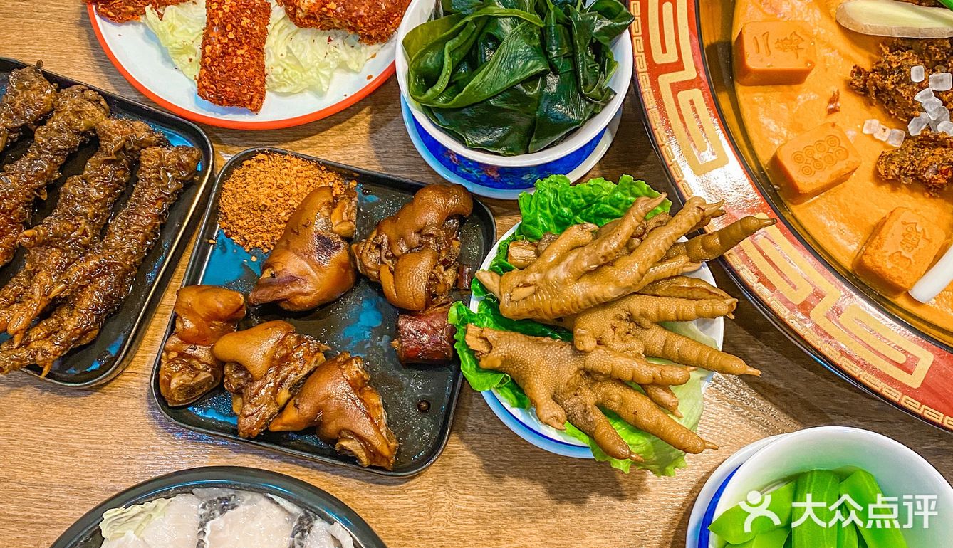 成都社区火锅🍲国潮风满满