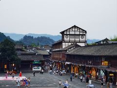 -崇州市街子古镇