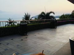 -日落吧·海景咖啡厅·餐酒吧·鸡尾酒·下午茶·乐队表演·浪漫夕阳·三亚文华东方酒店