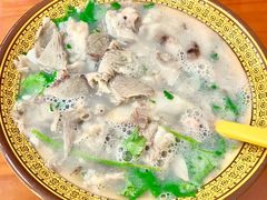 羊肉汤-河南大锅羊肉汤