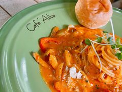 黑椒牛柳意大利面-Cafe Alice咖啡爱丽丝(奥城店)