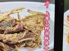 熏鱼三拼-佬太公海鸭·海鲜大排档(上海总店)