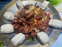 潍县生炒鸡-煎饼卷大葱·非遗传承·潍坊菜(十笏园店)