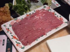 -清真·老门框爆肚涮肉·中华老字号(丰管路店)