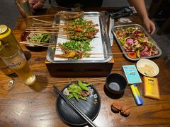 -杨老头鲜货烧烤(太古里店)