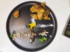 海盐牛肉粒-后海16号·北京私房菜