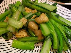 猪油渣生炒菜心-龙凤点心饼家·39年老字号(松岗店)