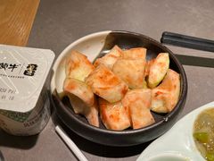 自制梅子酱拌芭乐-沼津港精致料理·寿喜烧·烧鸟(龙湖南桥天街日料榜单店)