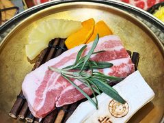 -牧童禧肉社·韩国炭火烤肉店(中粮祥云小镇店)
