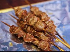 炭烤鸡胗-唐伯虎新派湘菜馆(石夏时代广场店)