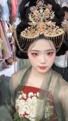 -苏州窝边小草摄影·汉服妆造跟拍(拙政园店)