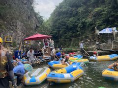 -将军关探险漂流