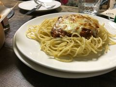 意大利肉酱面-HIGH FIVE哈福手工汉堡(桂林路店)