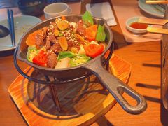 火焰牛肉-山葵家·创意料理(EFC欧美广场店)