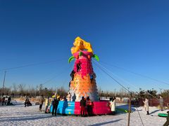 -绿野森林乐园冰雪季