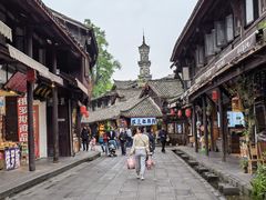 -崇州市街子古镇