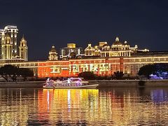 -闽江夜游台江旅游码头