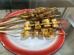 特色牛板筋-小胡子烧烤(江汉路店)