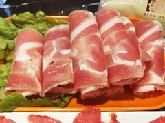 肥牛卷-古乐牛香·鲜牛肉牛杂火锅(高新店)