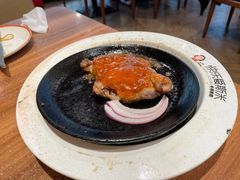 -快乐爱斯米牛排自助(太原街万达店)