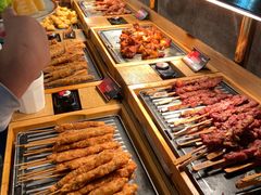 自助取餐区-比格比萨自助(逗号立方店)