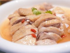 盐擦牛肉扇鸡-邑家人·山水四合院