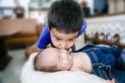 点击看大图 -金色童年新生儿满月摄影(包头店)