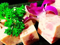 自制午餐肉-渝涯重庆豆花老火锅(中赢国际店)