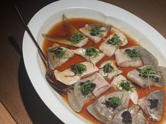 十年陈皮黑菜脯蒸本港斗鲳-席作·福建会馆