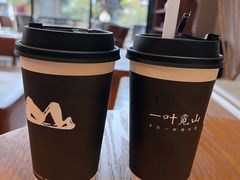 奇异果冰茶-一叶觅山(半边街店)