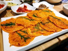 泡菜饼-山海珍味韩国料理(奥城店)