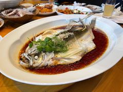 钱湖四宝-朋鱼-宁波柏悦酒店·钱湖渔港