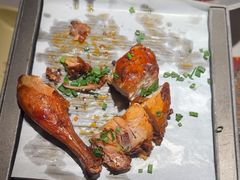 -绿茶餐厅(滨海万达广场店)