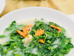 鱼汤豆苗-广东胜利宾馆西关粤中餐厅